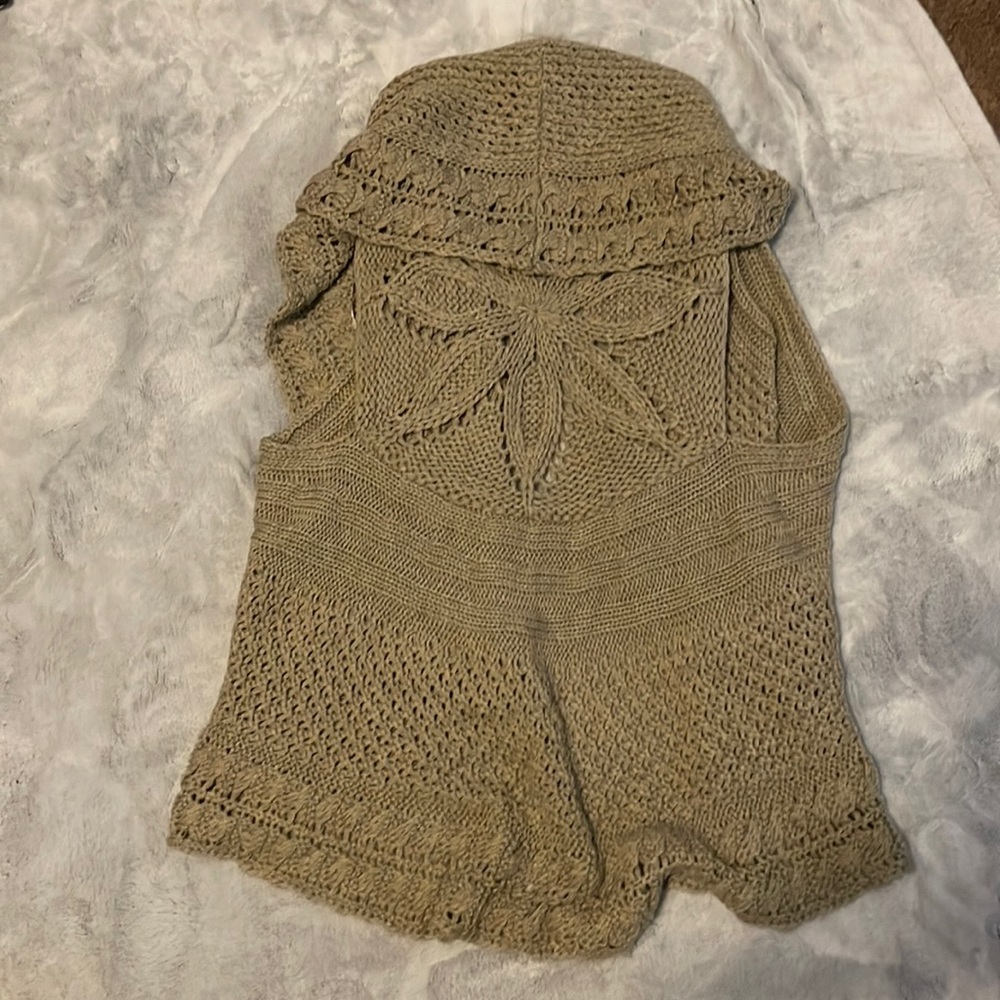 New Directions woven cardigan size XL